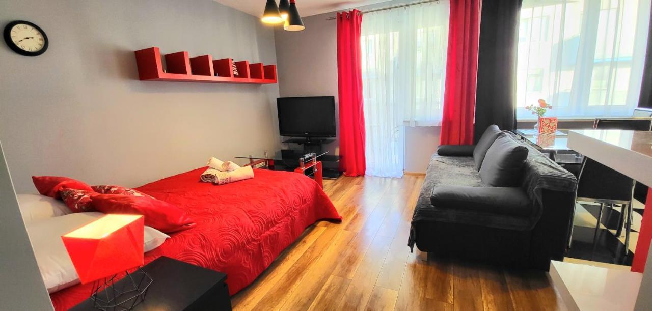 Apartment Luxury Oasis Srodmiescie Downtown 3 Os Krakow Luaran gambar