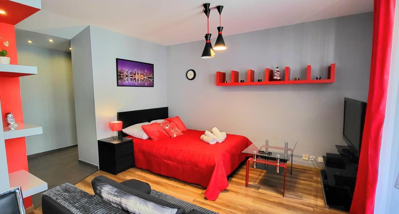 Apartment Luxury Oasis Srodmiescie Downtown 3 Os Krakow Luaran gambar